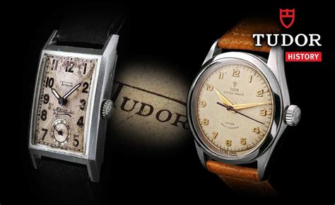 first tudor watch|tudor watch company history.